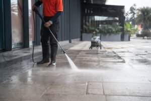Pressure Cleaning in Bossley Park